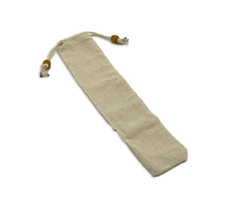Chopsticks Opberg-/Cadeauzakje Beige Cotton