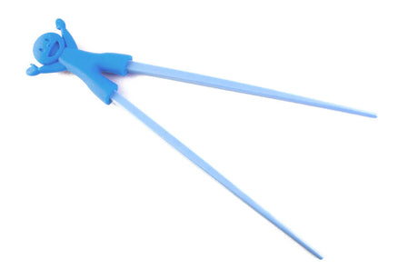 Kinder chopsticks boy blauw