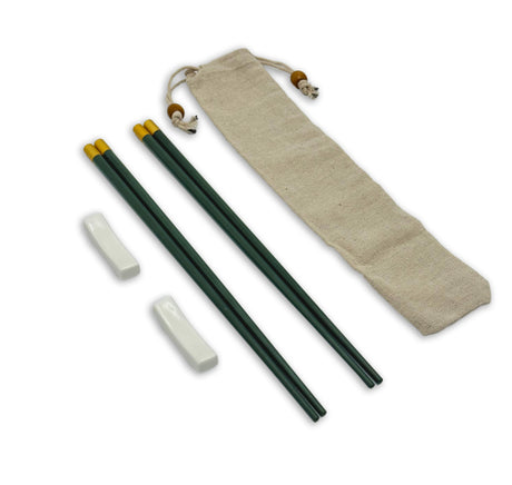 Set Olivine composiet chopsticks