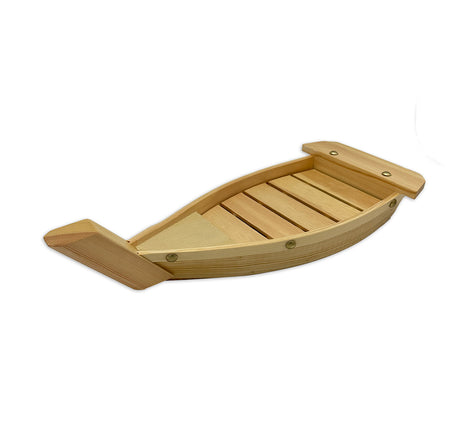 Houten sushi boot 42cm