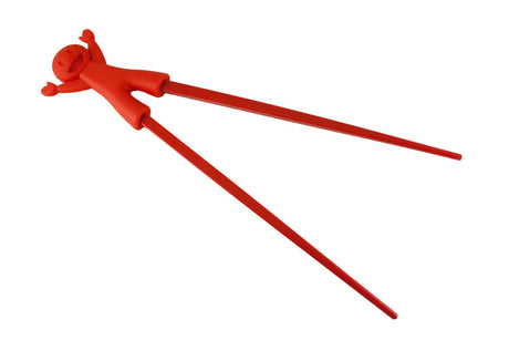 Kinder chopsticks boy rood